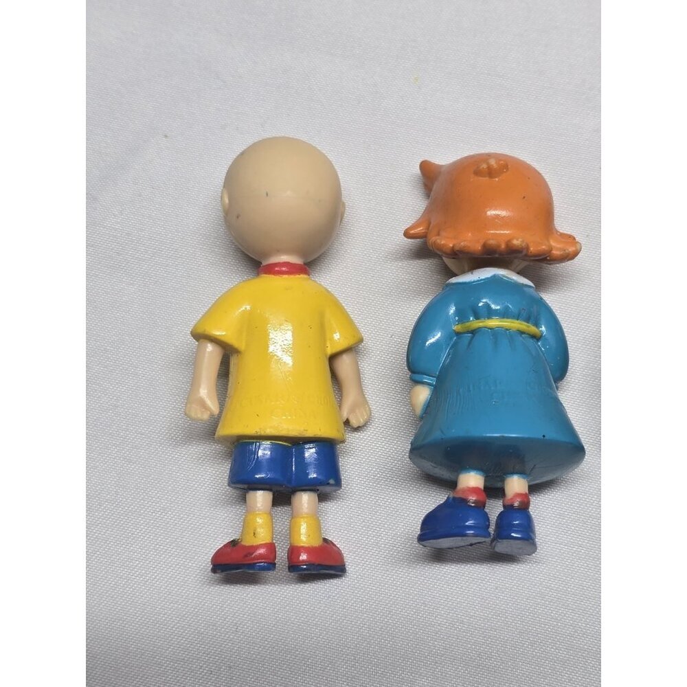 CAILLOU + ROSIE + LEO 2" two inch figures figurines PVC- RARE - Picture 2 of 11